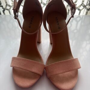 Nude Torrid Heels